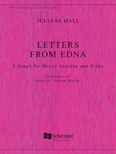 Letters from Edna Vocal Solo & Collections sheet music cover